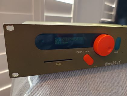 Waldorf-MW1 Green Machine